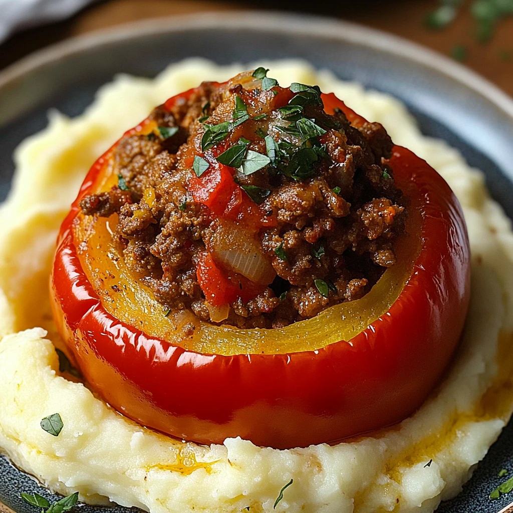 Make Stuffed Peppers Recipe Rice