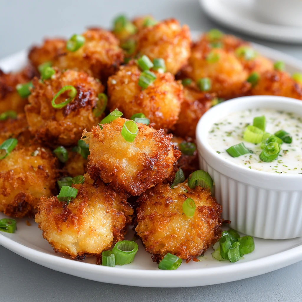 Irresistibly Crispy Shrimp Balls With Sweet Chili Sauce