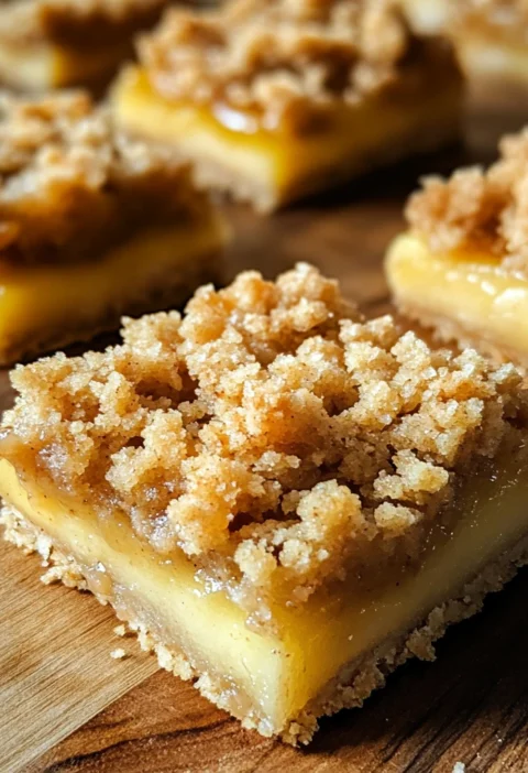 Irresistibly Fall Dessert Honey Pear Crumb Squares Youll