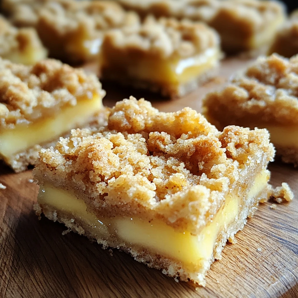 Irresistibly Fall Dessert Honey Pear Crumb Squares Youll