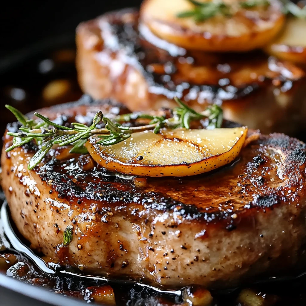 Juicy Apple Butter Beef Chops Recipe: Sweet & Savory!