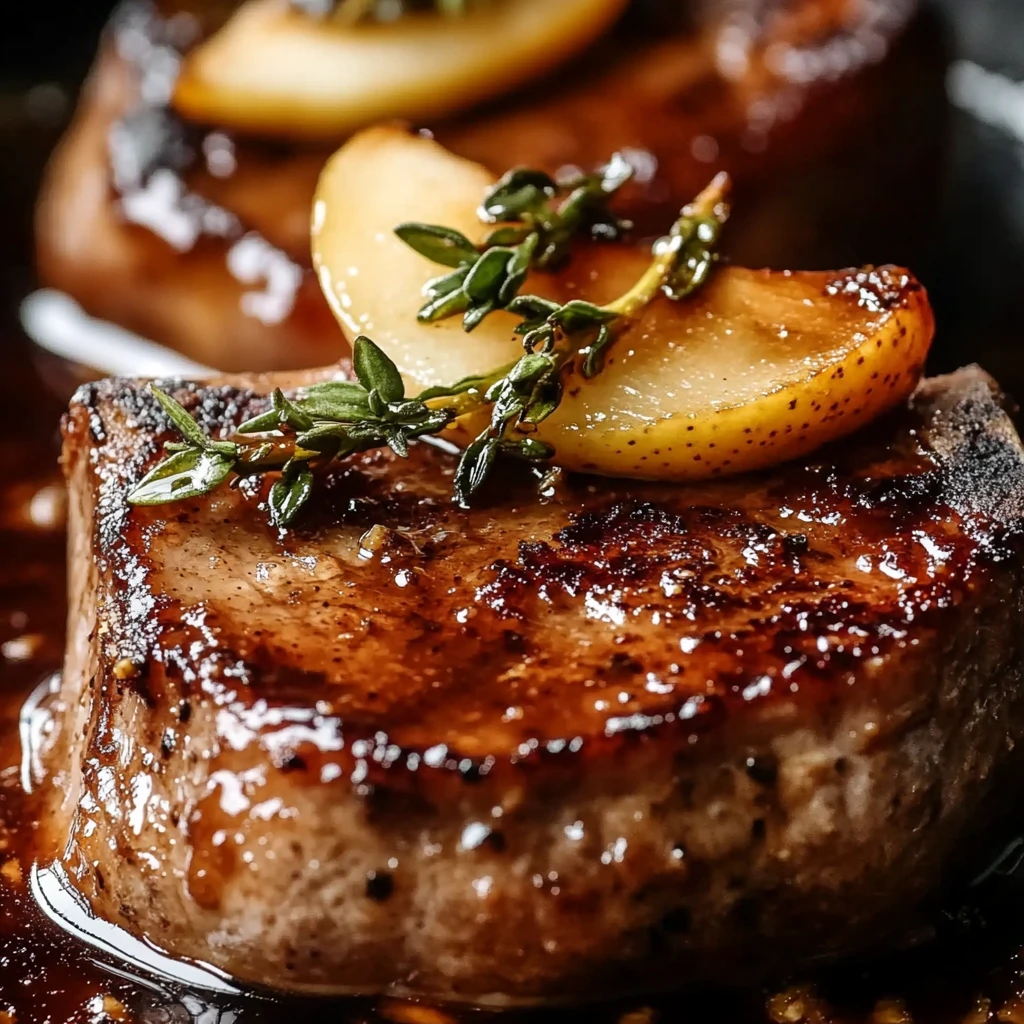Juicy Apple Butter Beef Chops Recipe Sweet Savory