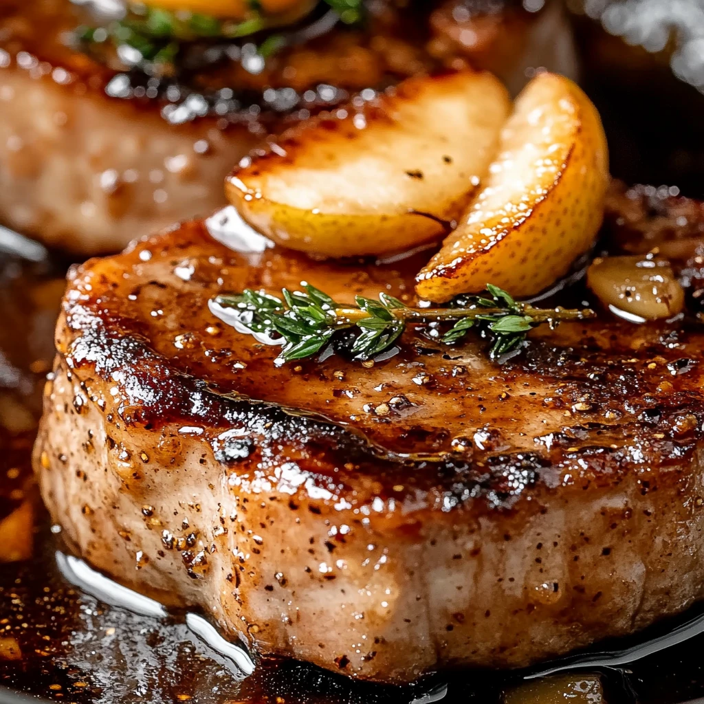 Juicy Apple Butter Beef Chops Recipe Sweet Savory