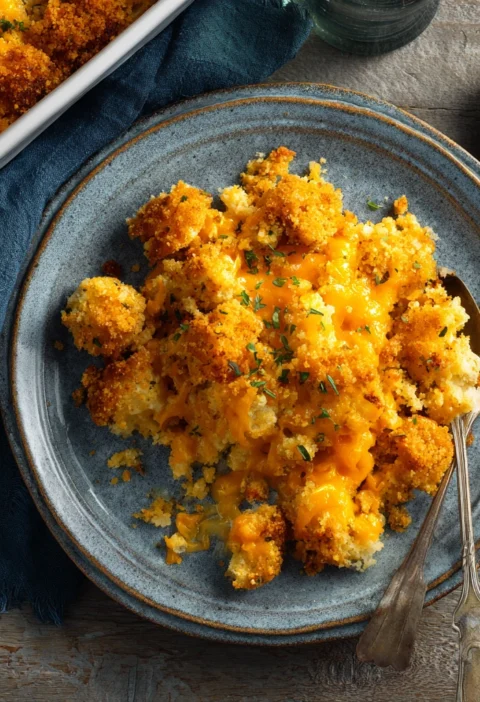 Low Carb Crack Chicken Casserole