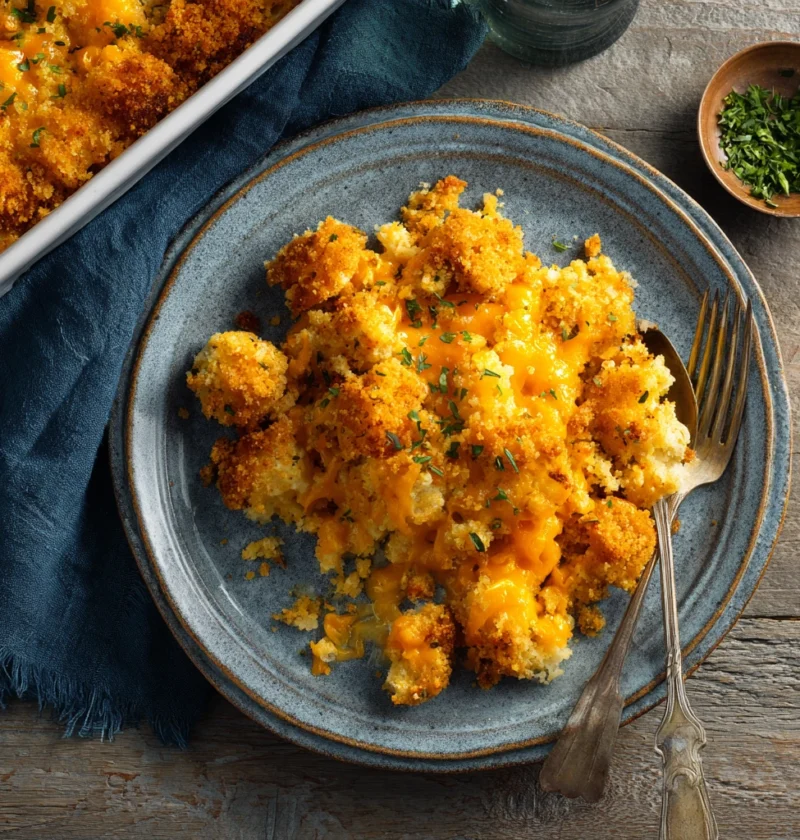 Low Carb Crack Chicken Casserole