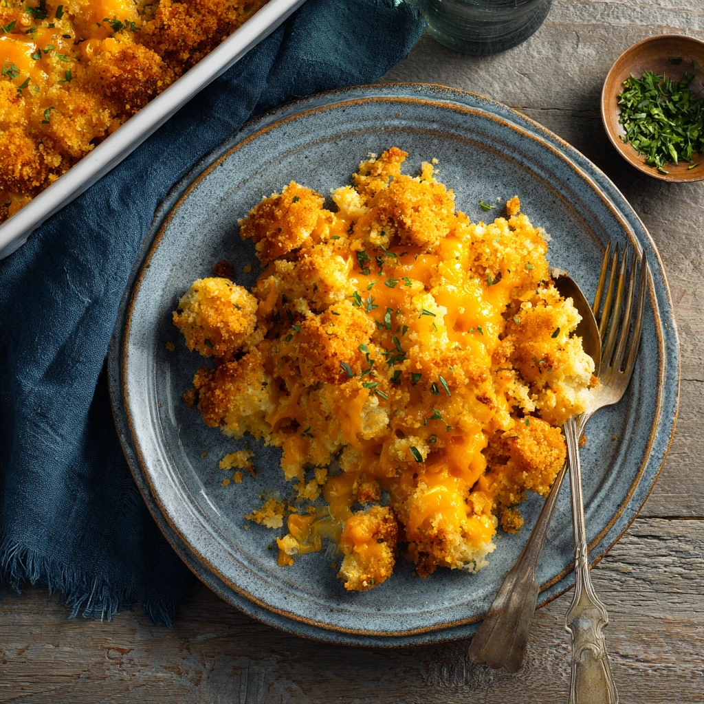 Low Carb Crack Chicken Casserole
