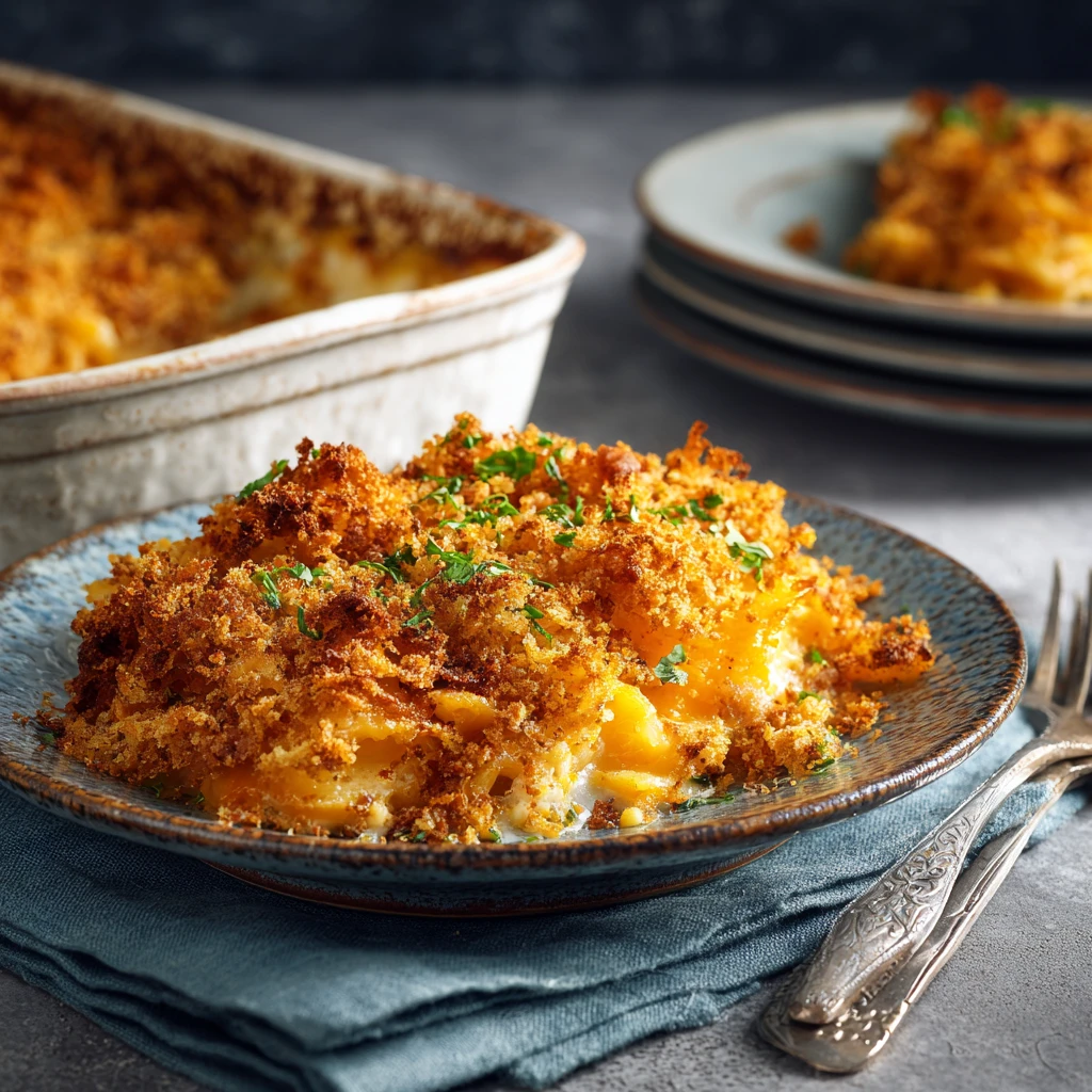 Low Carb Crack Chicken Casserole