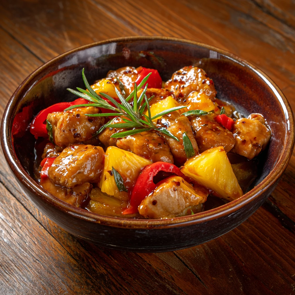 Mango Chicken Stir Fry