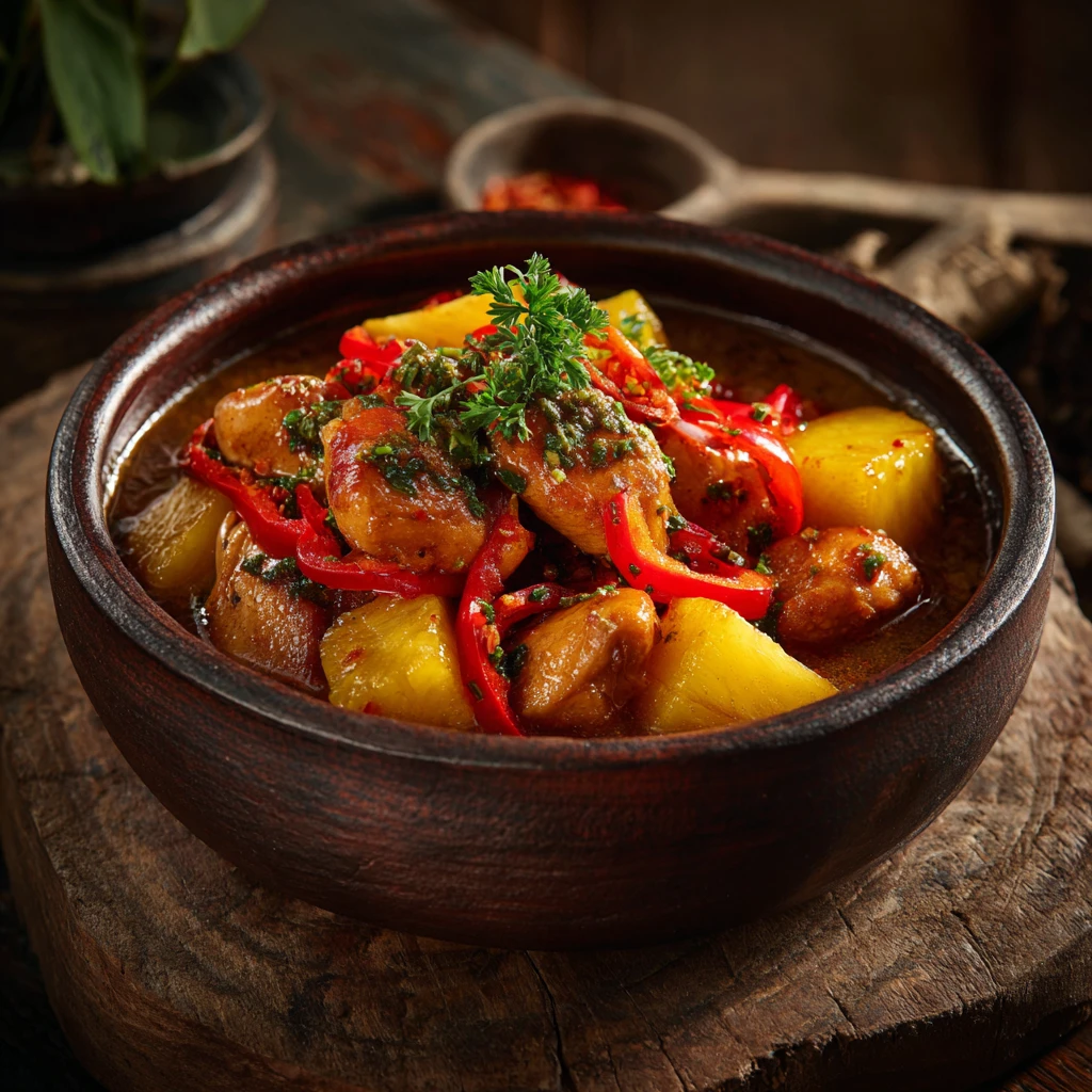 Mango Chicken Stir Fry