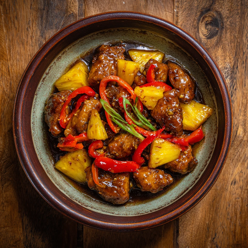 Mango Chicken Stir Fry