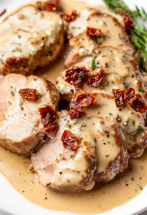 Marry Pork Tenderloin