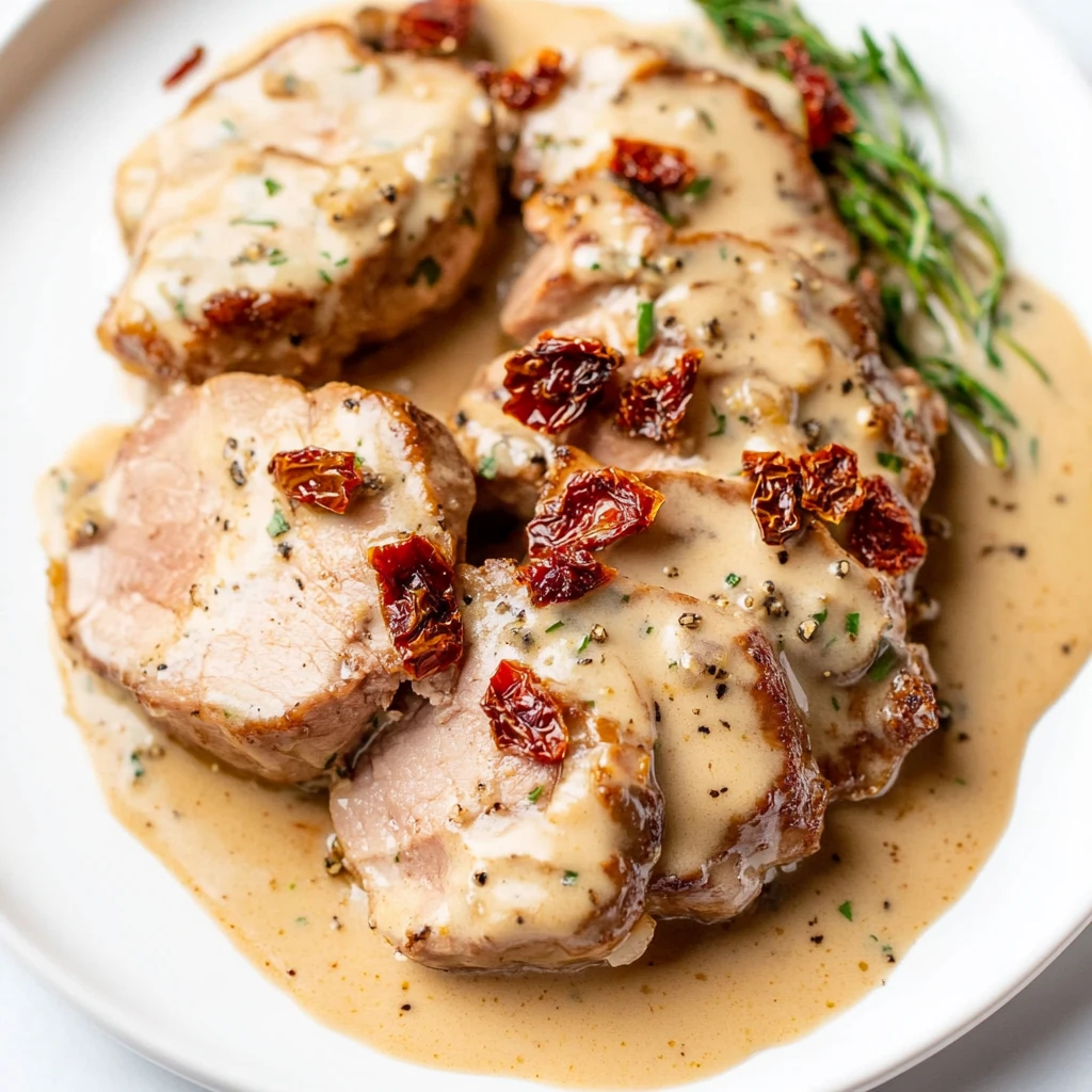 Marry Me Pork Tenderloin
