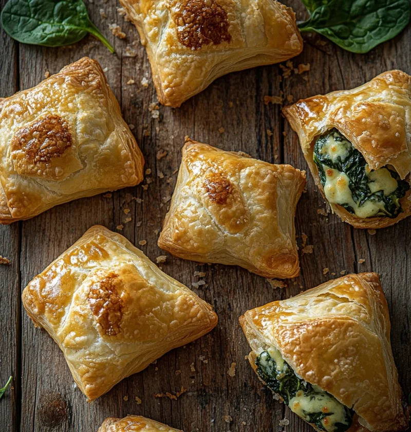 Mediterranean Spinach Stuffed Pastry