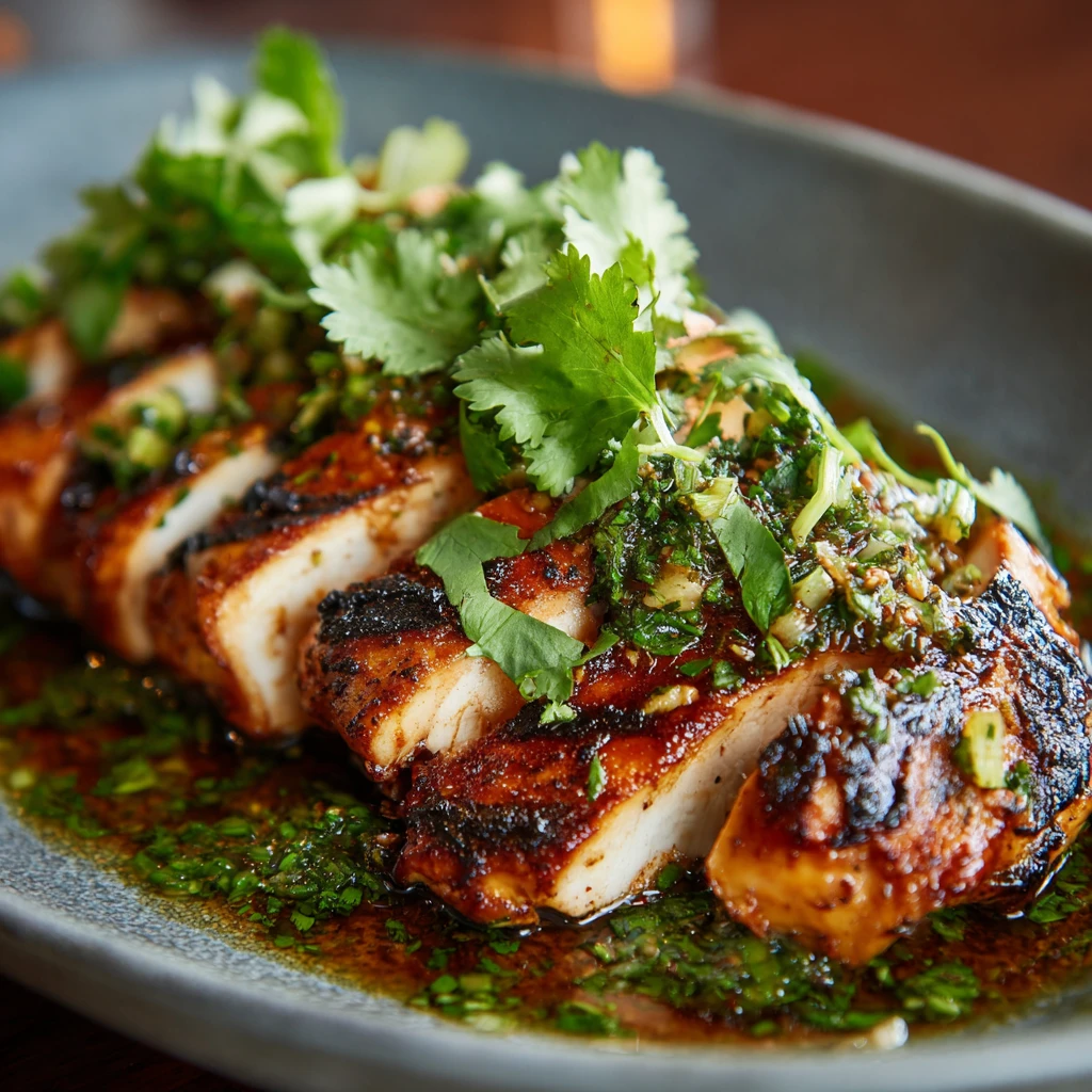 Mexican Orange Chipotle Chicken