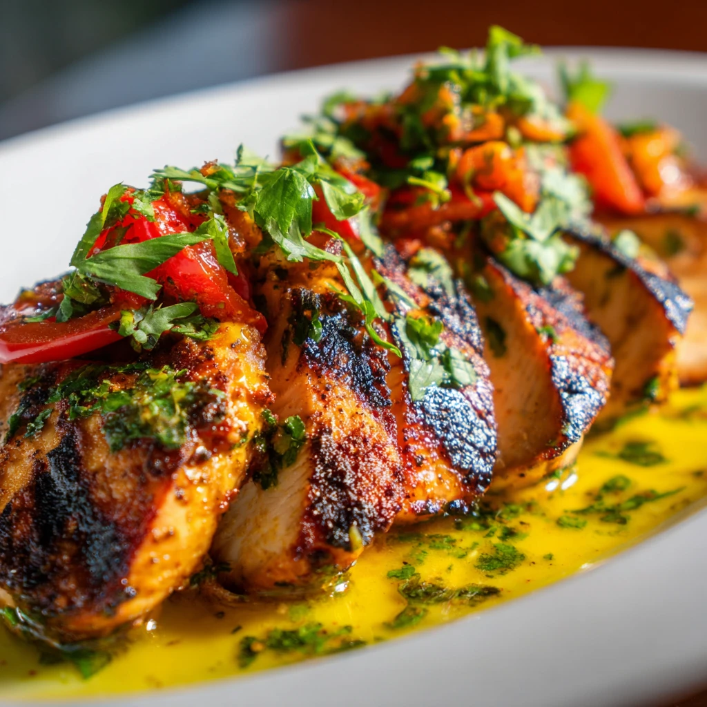 Mexican Orange Chipotle Chicken