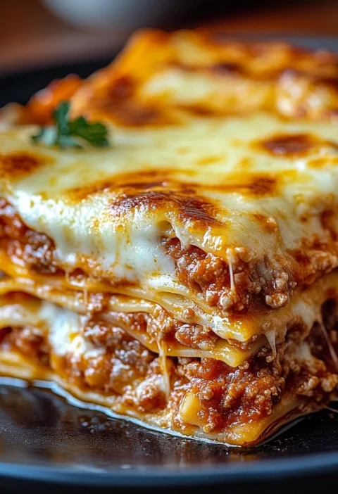 Million Dollar Italian Lasagna Made