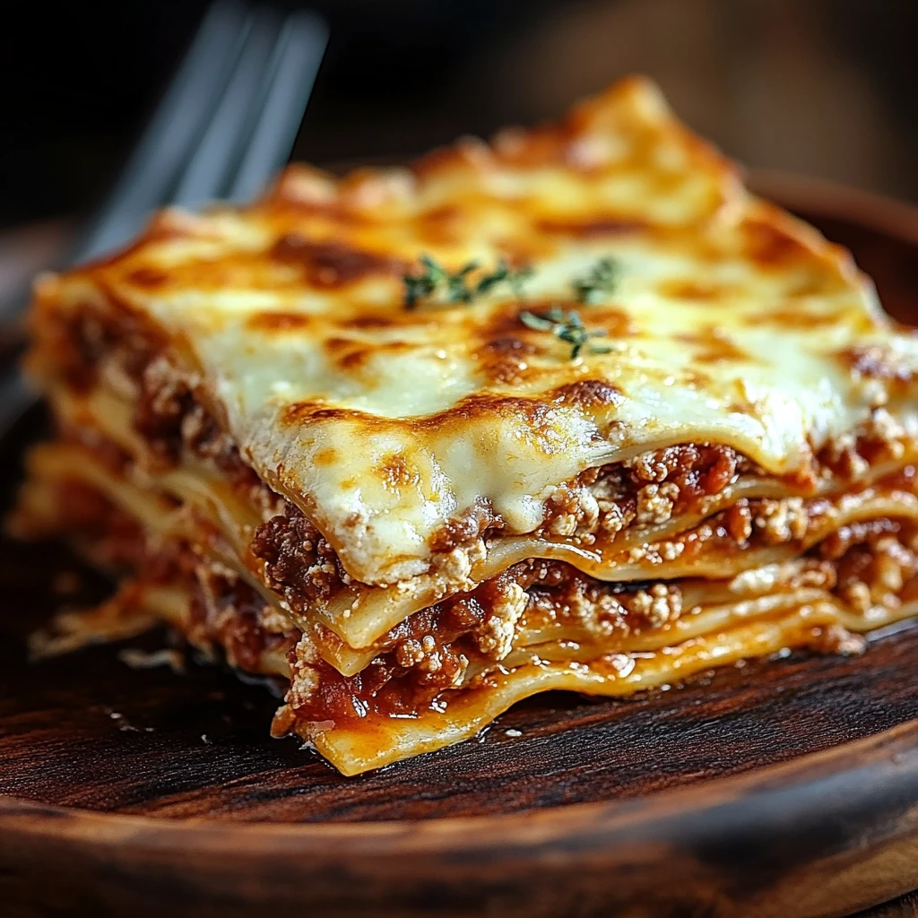 Million Dollar Italian Lasagna Made