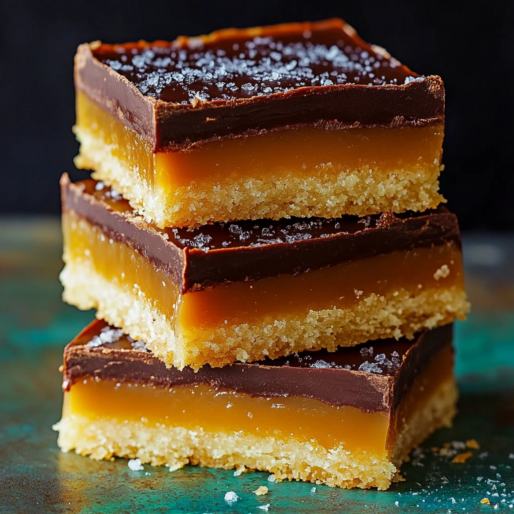 Millionaire Shortbread Caramel Chocolate