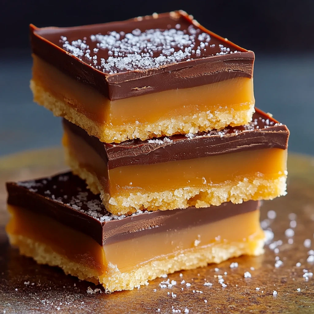 Millionaire Shortbread Caramel Chocolate