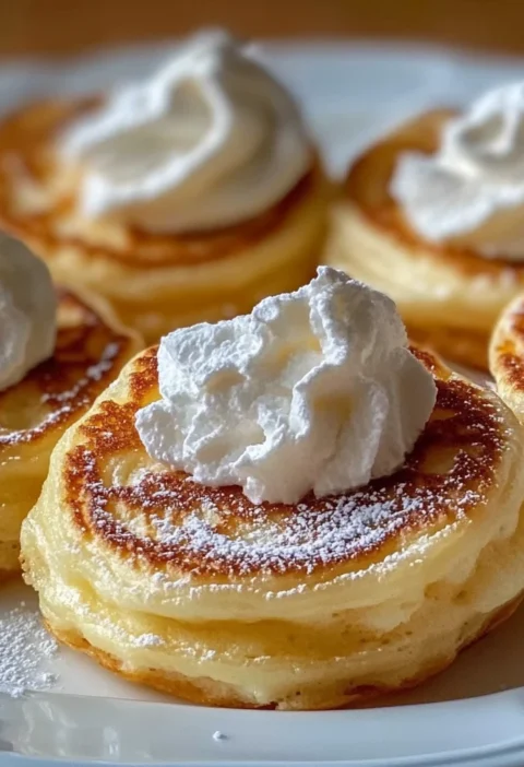 Mini German Pancakes