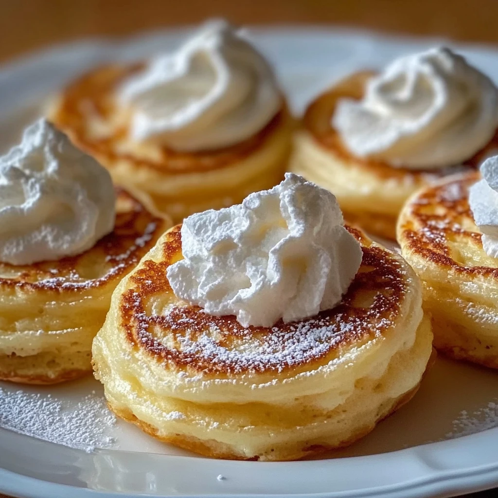 Mini German Pancakes