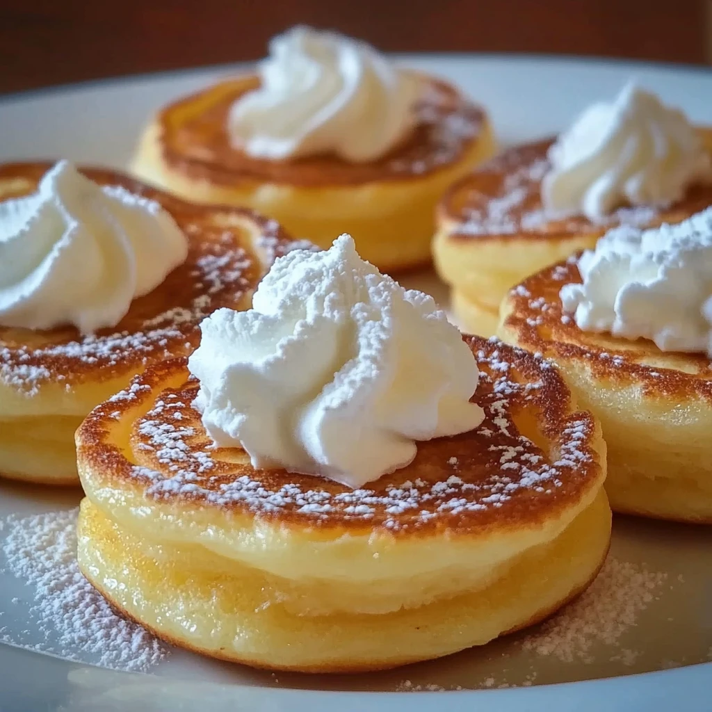 Mini German Pancakes