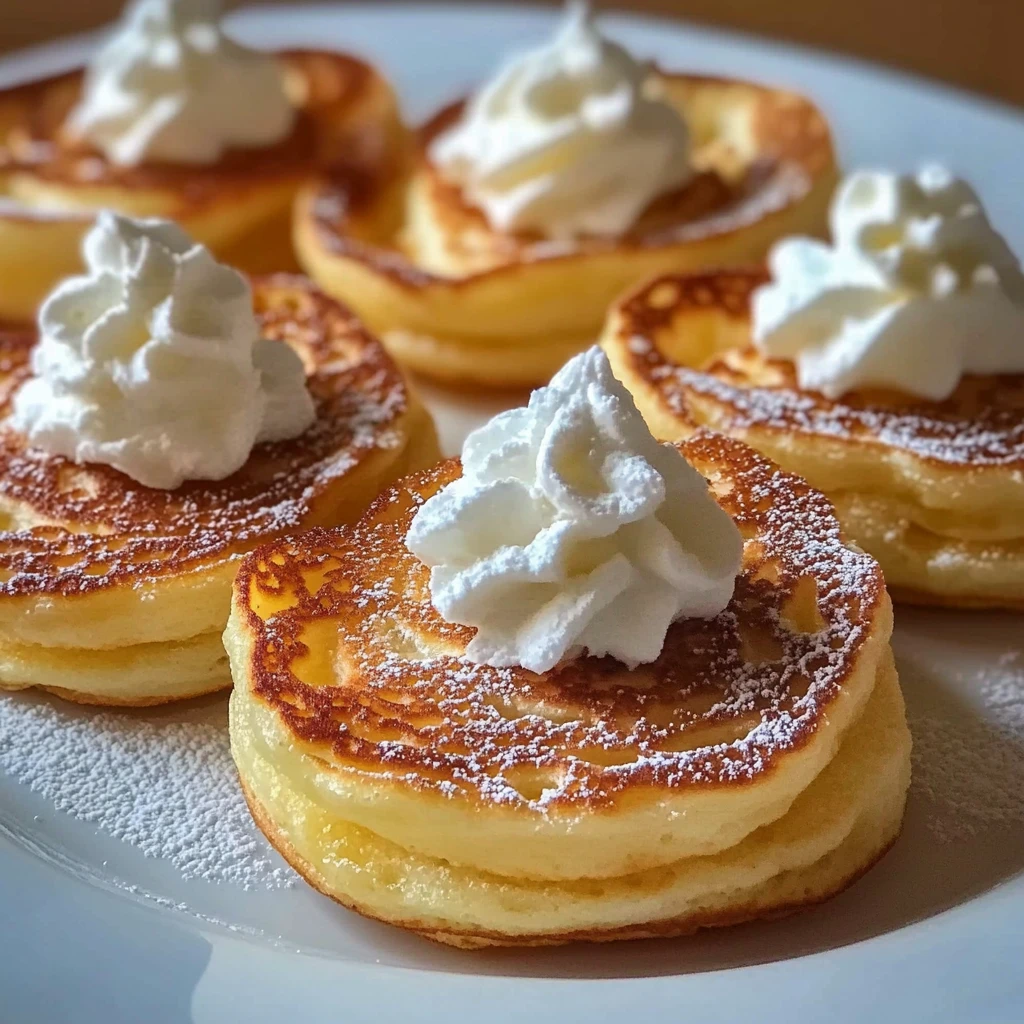 Mini German Pancakes