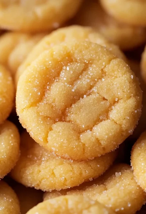 Mini Sugar Cookies Sweet Bitesized Treat