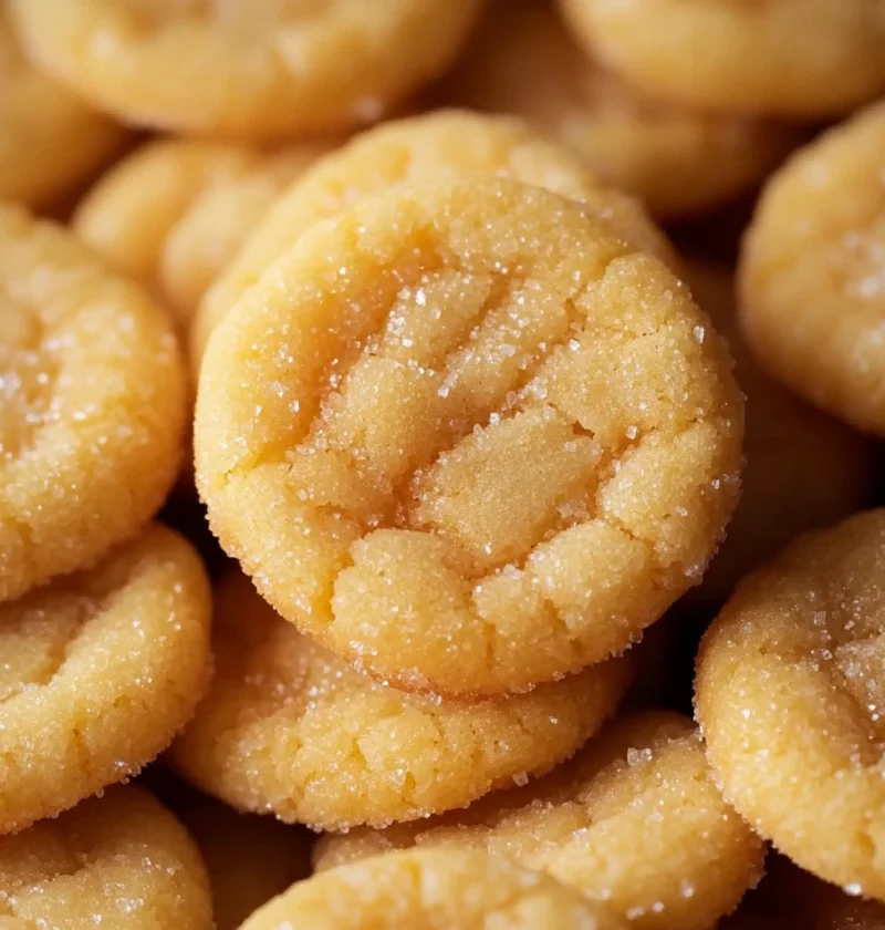 Mini Sugar Cookies Sweet Bitesized Treat