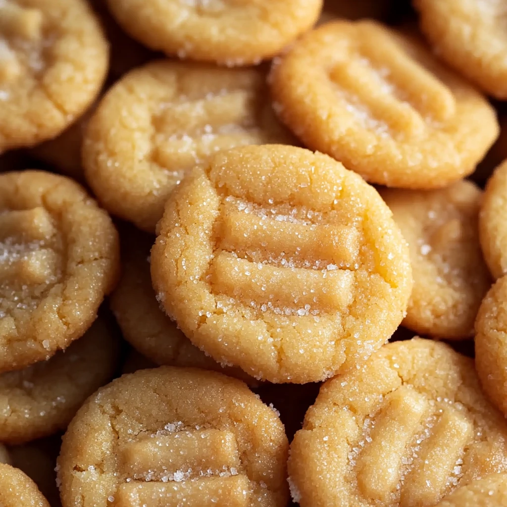 Mini Sugar Cookies Sweet Bitesized Treat