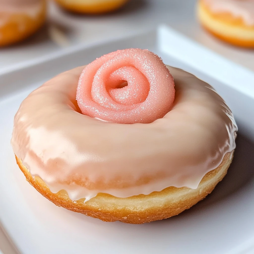 Mochi-Covered Donuts