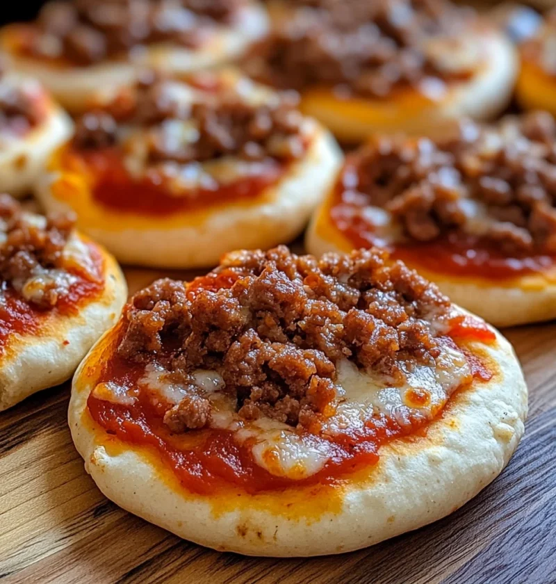 Old School Pizza Burgers You Forgot Loved