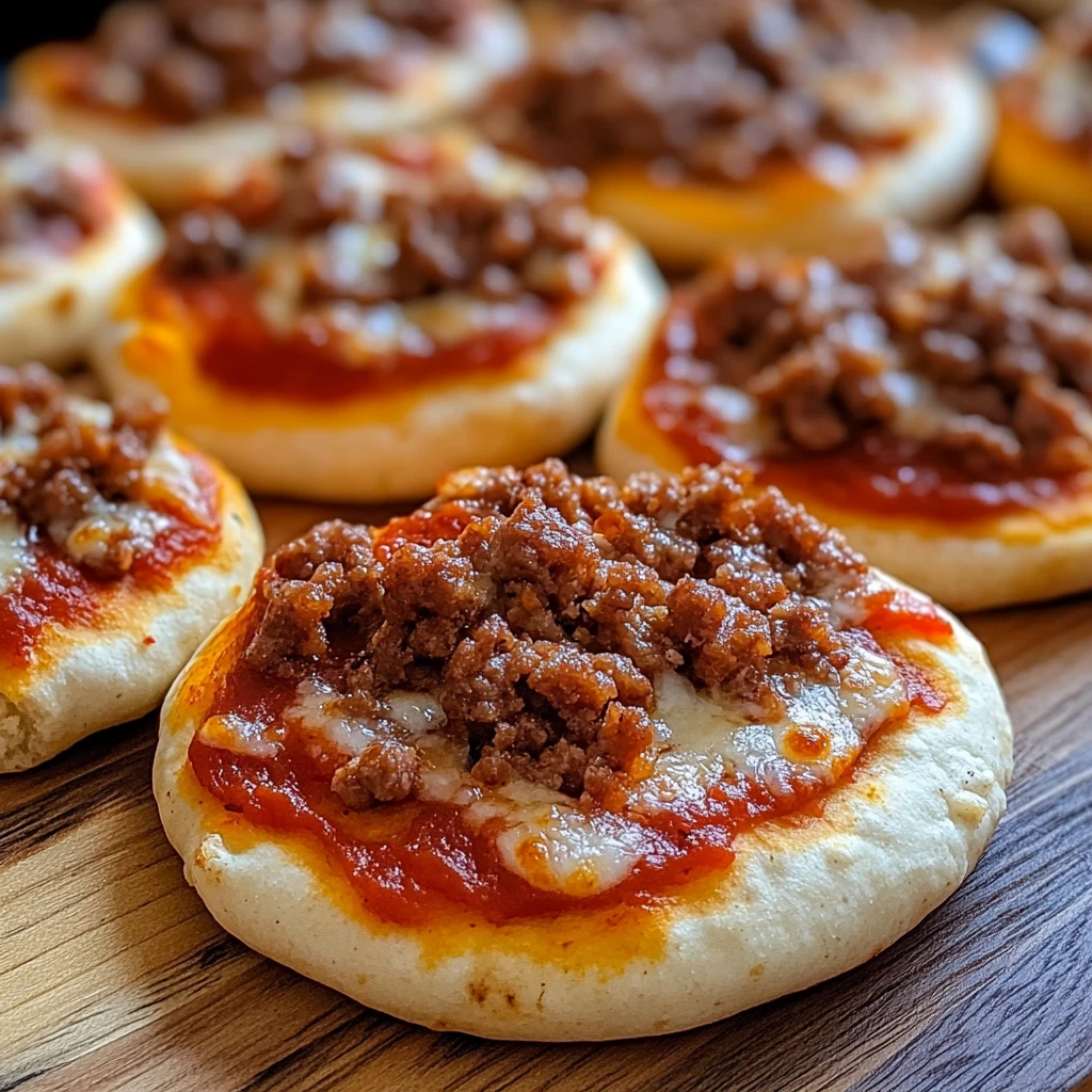 Old School Pizza Burgers You Forgot You Loved