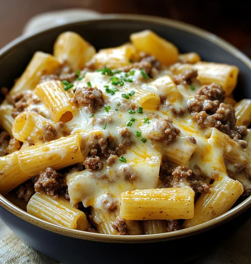 Onepot Beef Cheddar Ranch Family Favorite