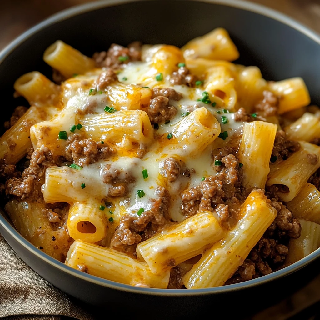 Onepot Beef Cheddar Ranch Family Favorite
