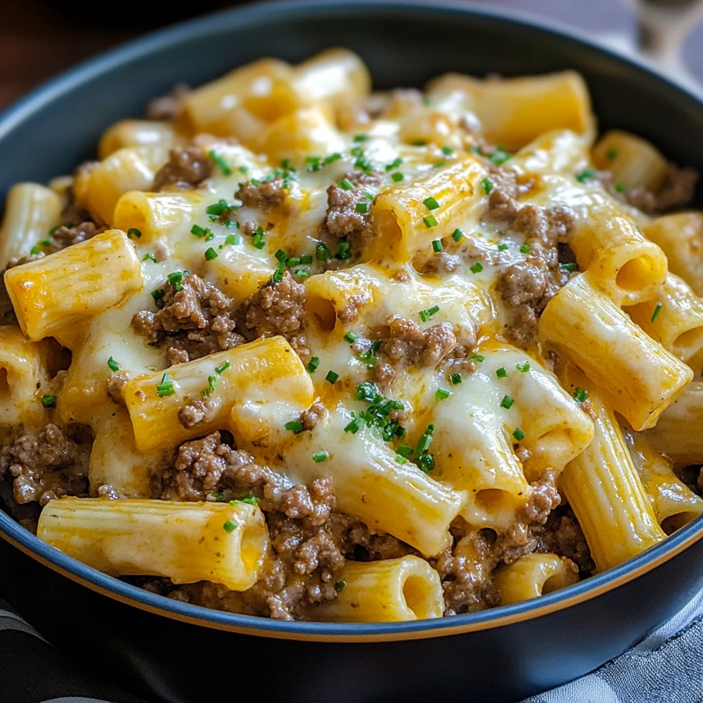 Onepot Beef Cheddar Ranch Family Favorite