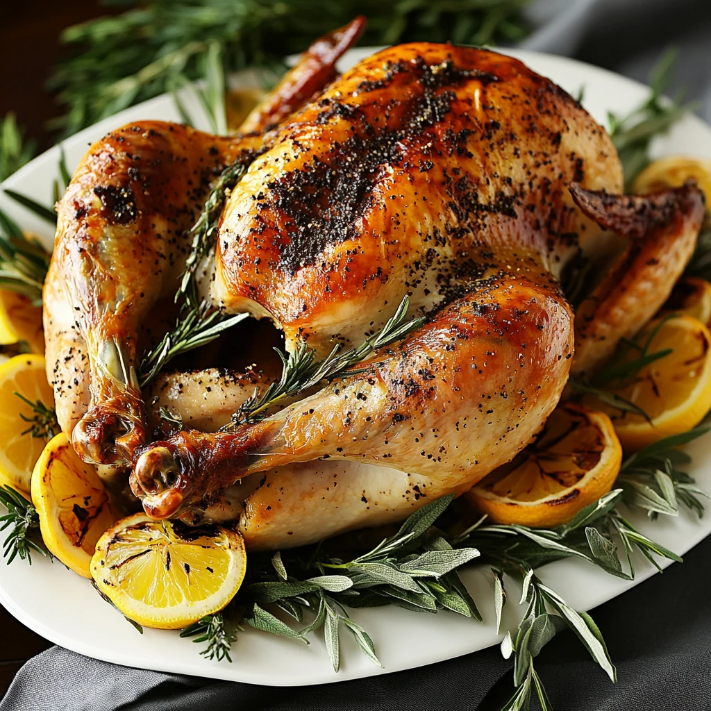 Oven-Roasted Turkey for thanksgiving