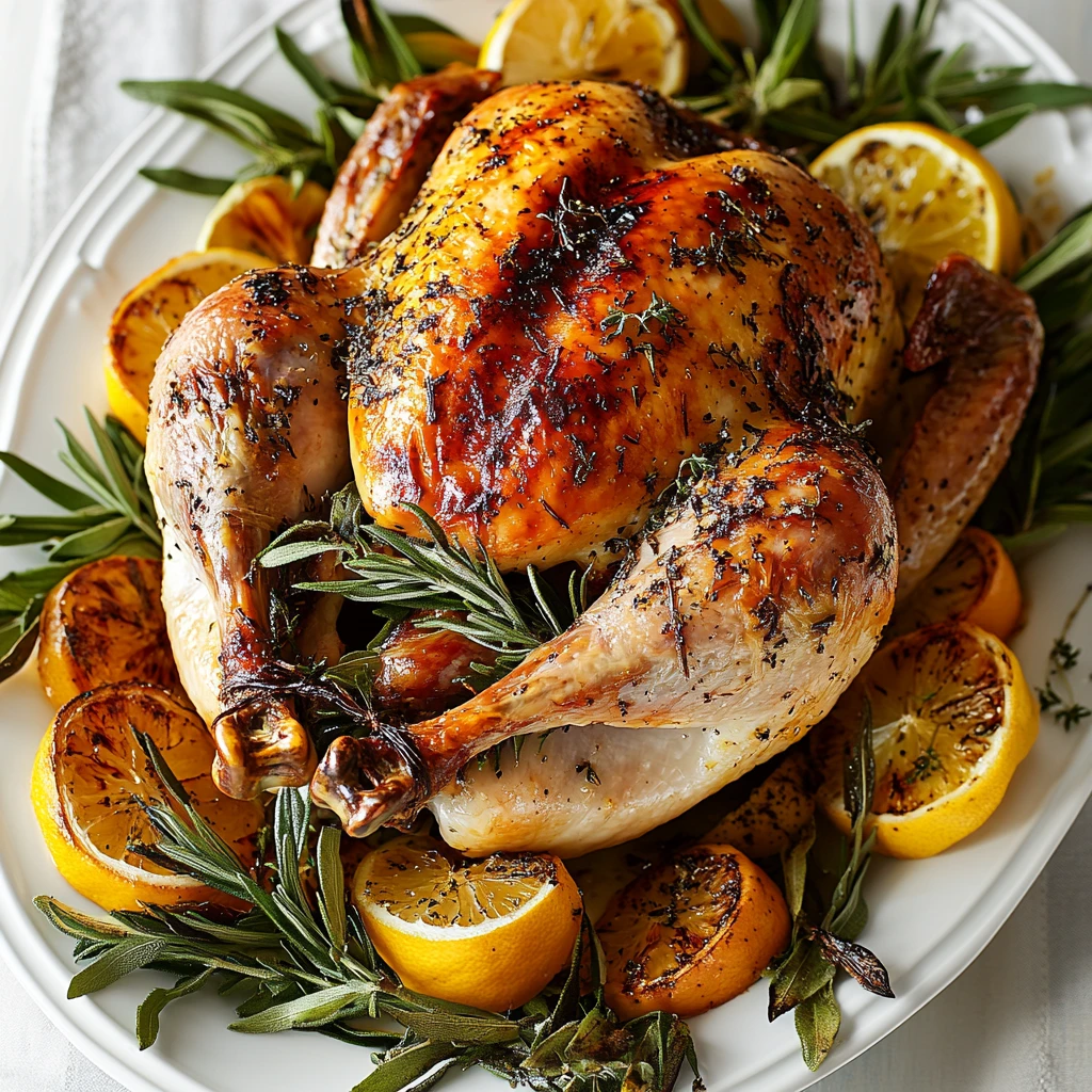 Ovenroasted Turkey Thanksgiving