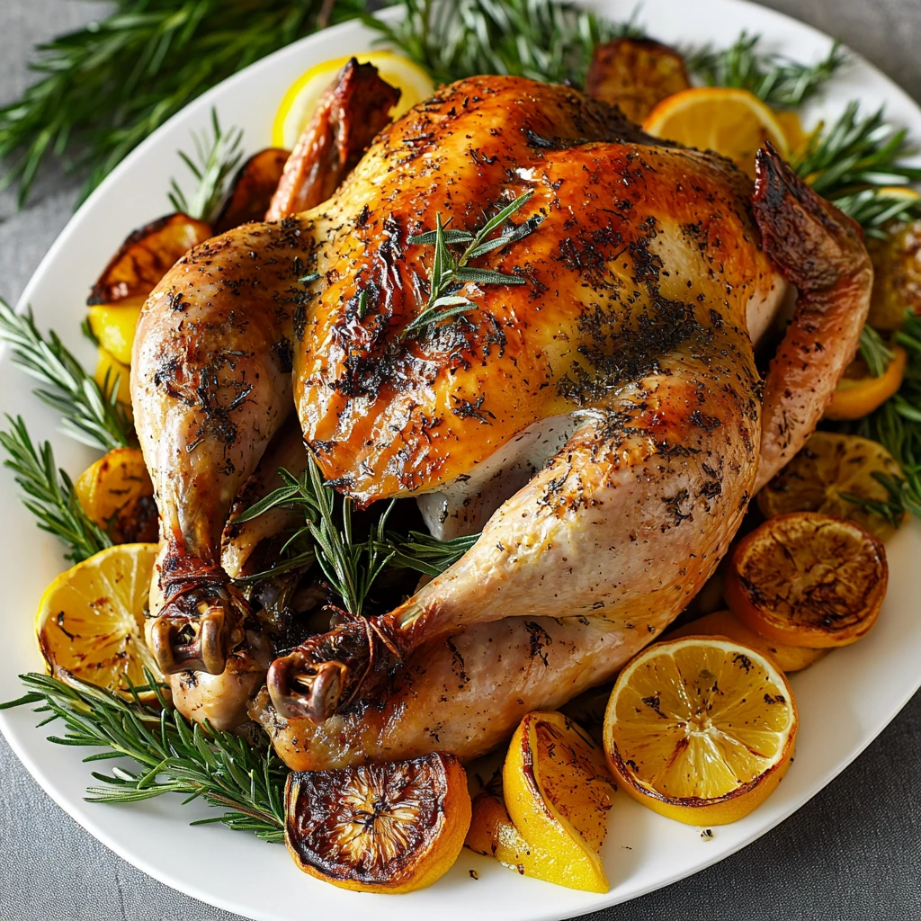 Ovenroasted Turkey Thanksgiving