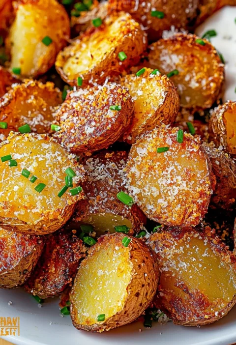 Parmesan Roasted Red Potatoes