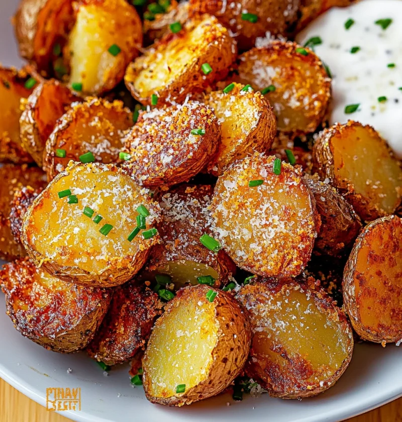 Parmesan Roasted Red Potatoes