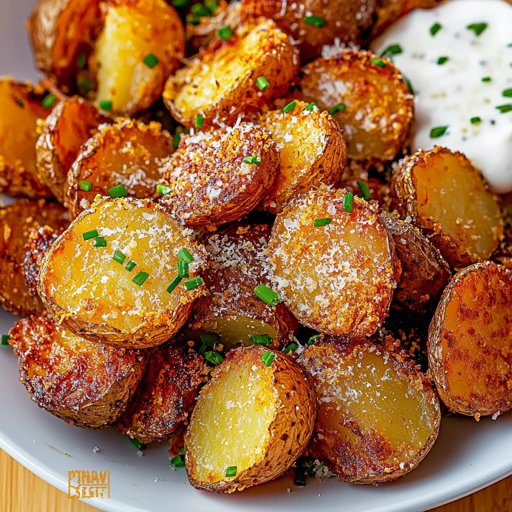 Parmesan Roasted Red Potatoes