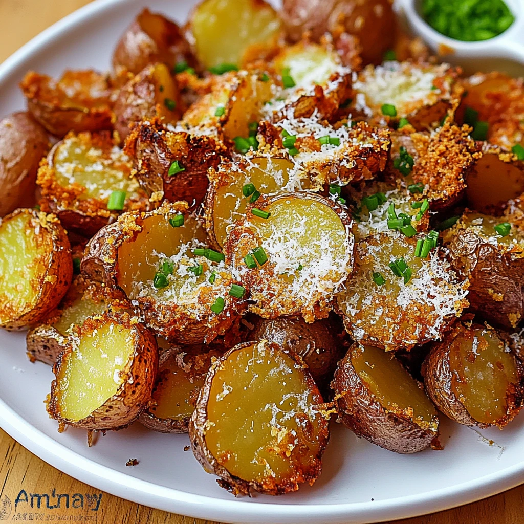 Parmesan Roasted Red Potatoes