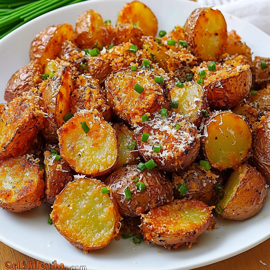 Parmesan Roasted Red Potatoes