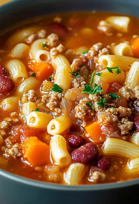 Pasta Fagioli