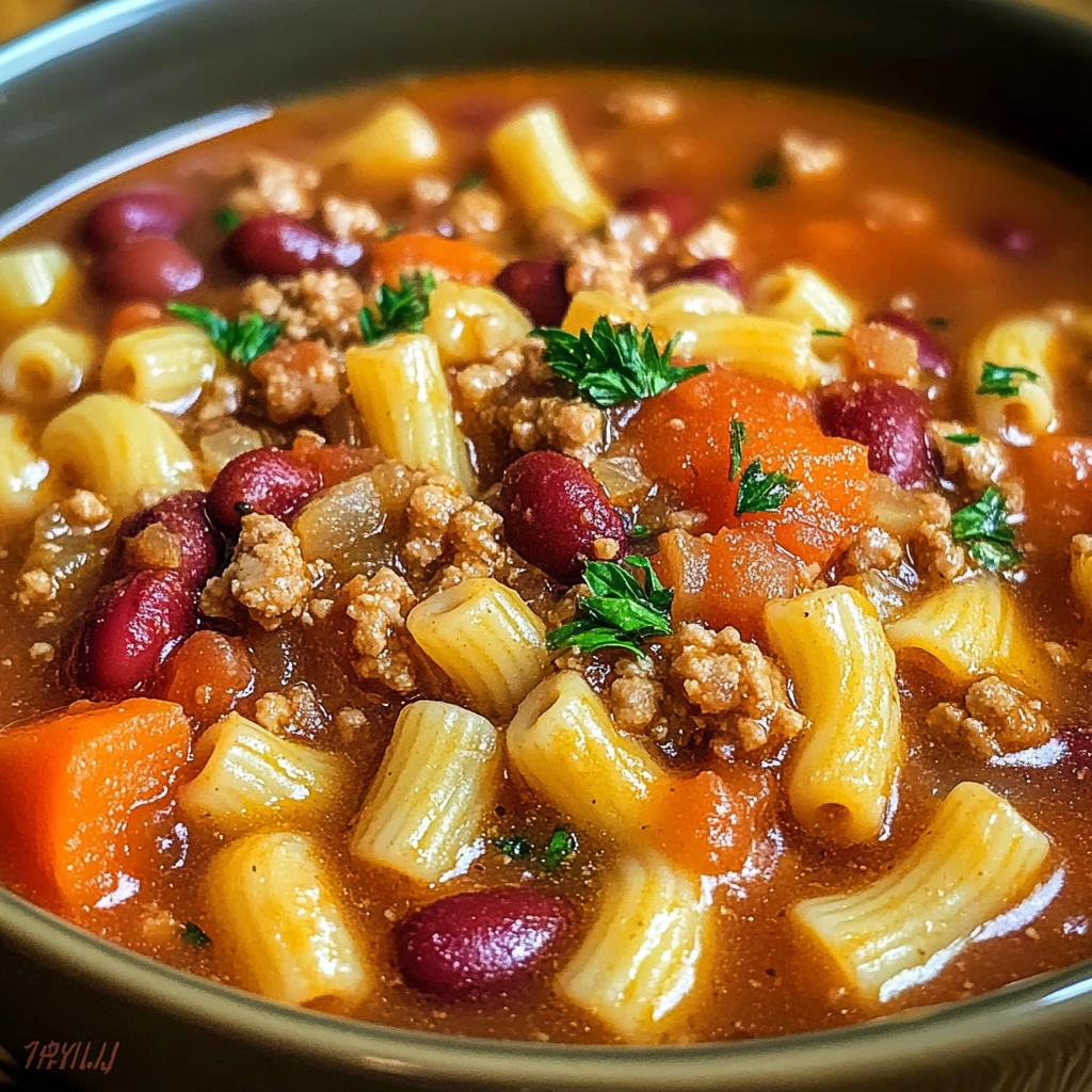 Pasta Fagioli