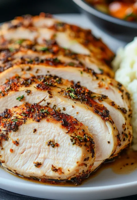 Perfect Air Fryer Turkey Tenderloin Every Time