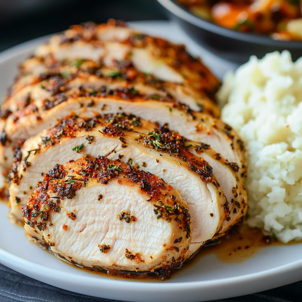 Perfect Air Fryer Turkey Tenderloin Every Time