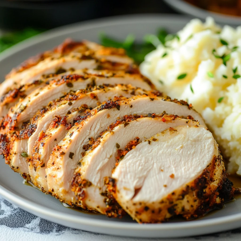 Perfect Air Fryer Turkey Tenderloin Every Time