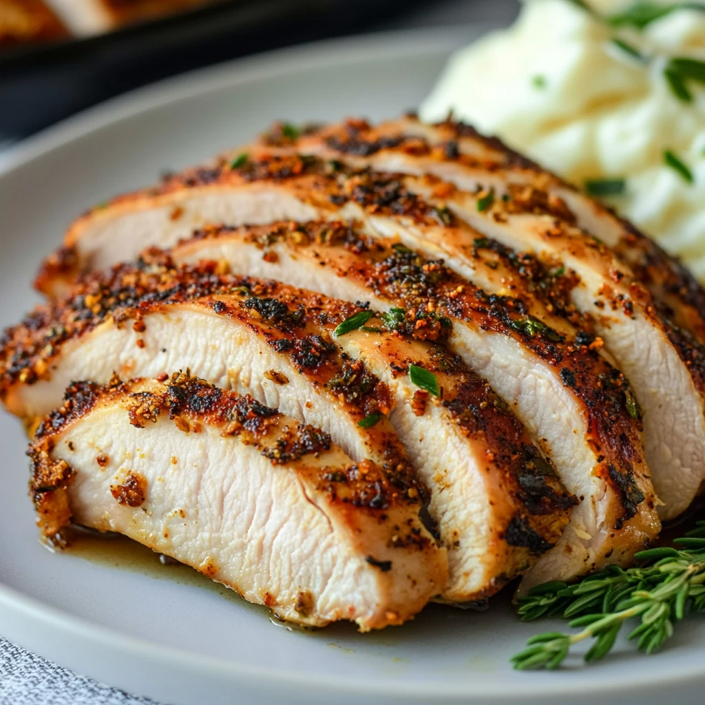 Perfect Air Fryer Turkey Tenderloin Every Time